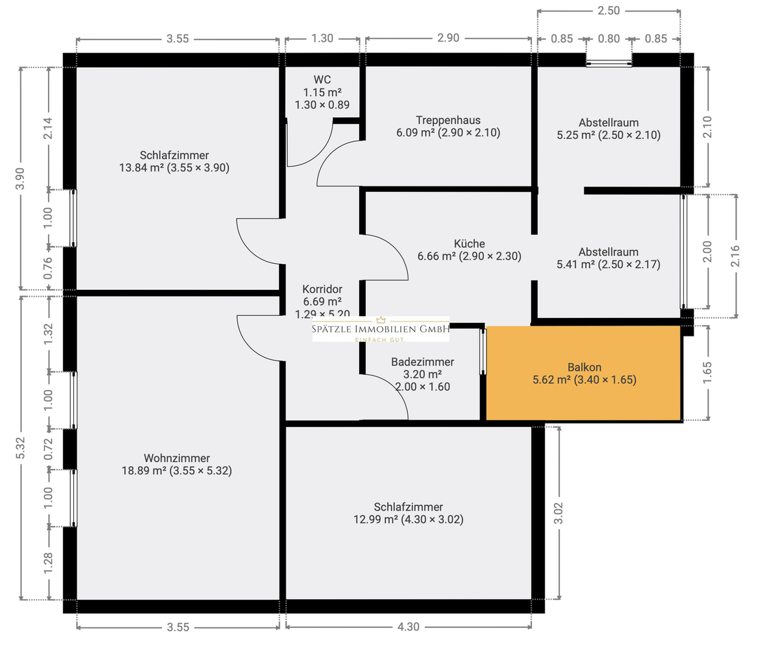 Grundriss EG und OG