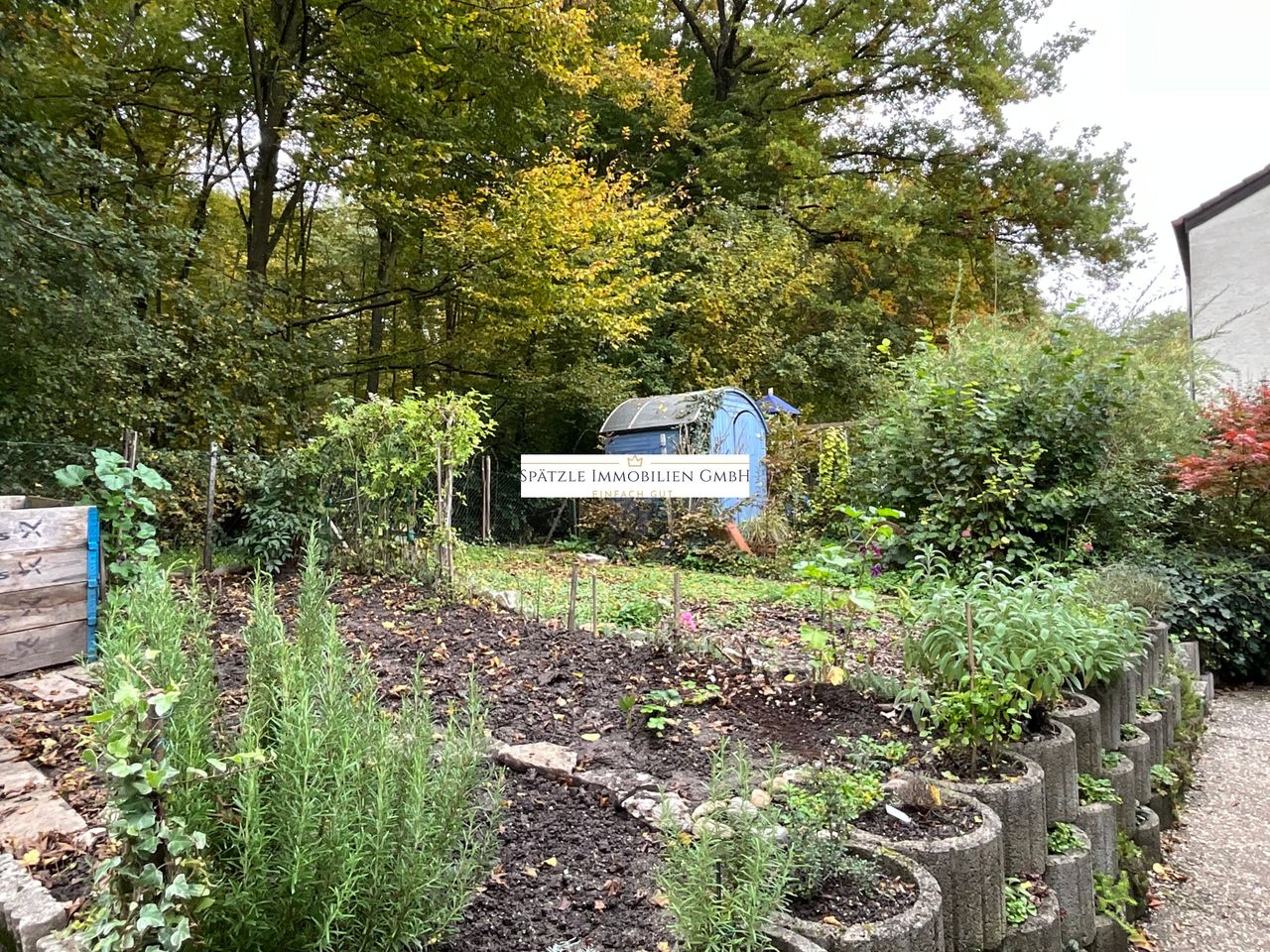 eigener Garten 26 m²