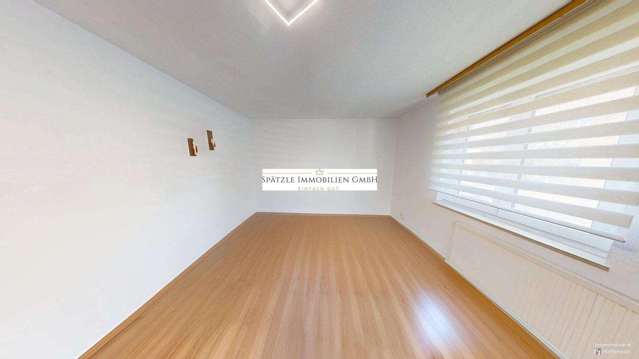 Wohnzimmer EG Blick von der Tür