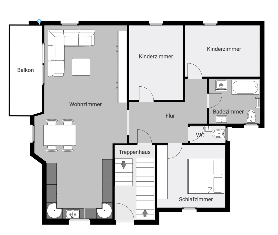 Grundriss Neuenbürg