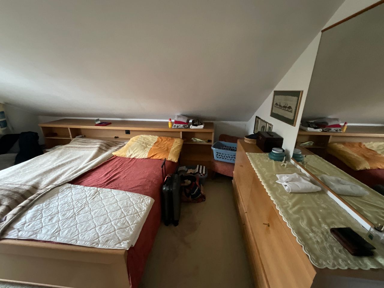 DG Hauptwohnung Schlafzimmer 1 DG