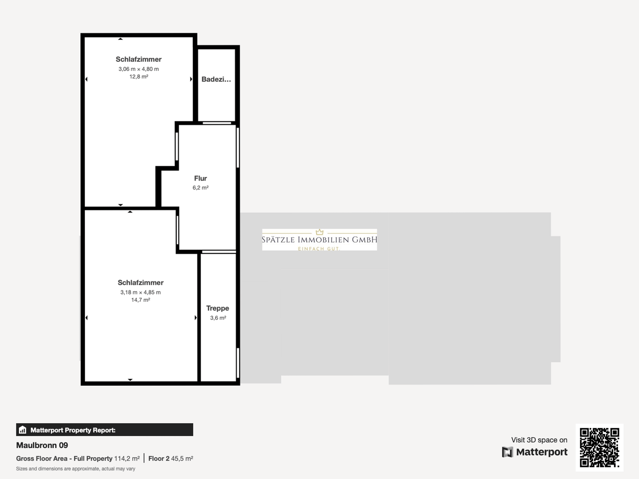 Grundriss - Floor 2