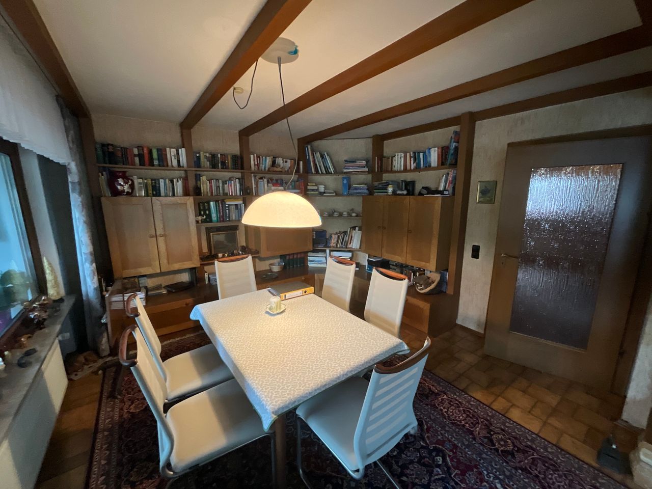 Hauptwohnung Esszimmer