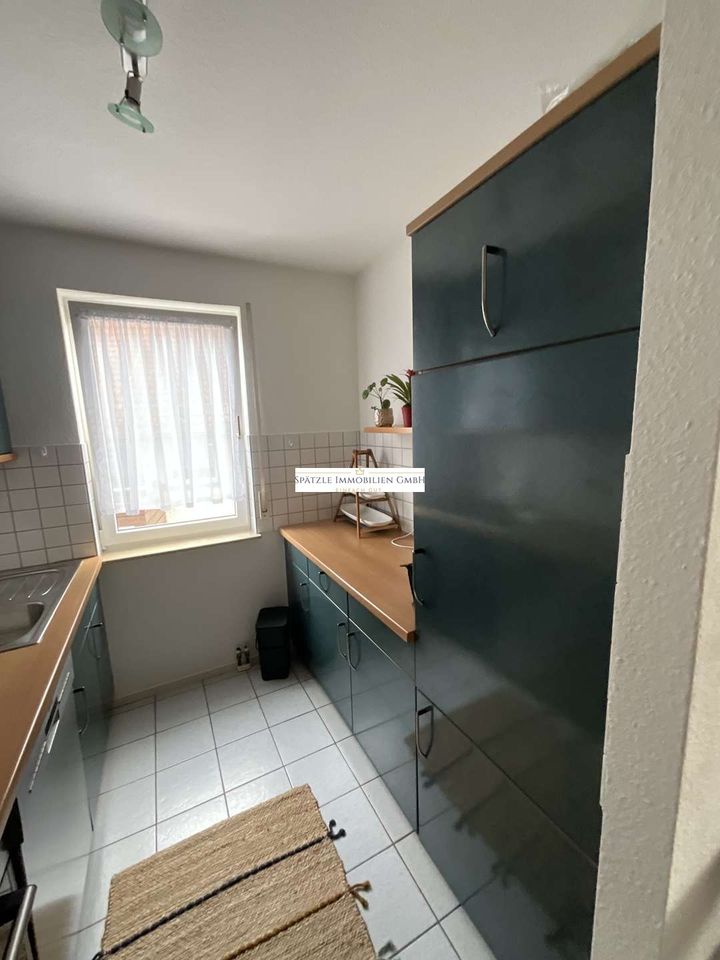 Küche Blick vom Flur