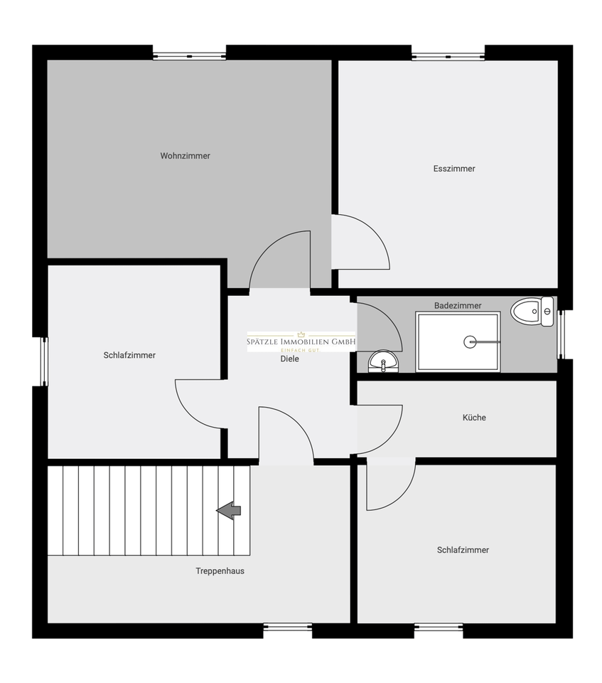 Grundriss 1.Stock
