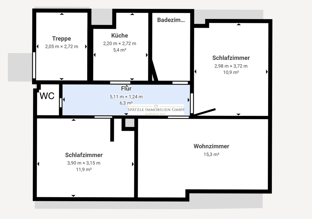 Grundriss DG