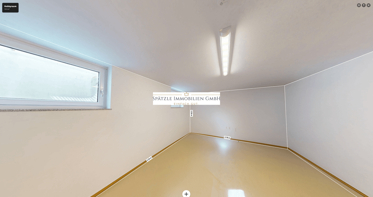 Hobbyraum/ pr. Büro etc. 