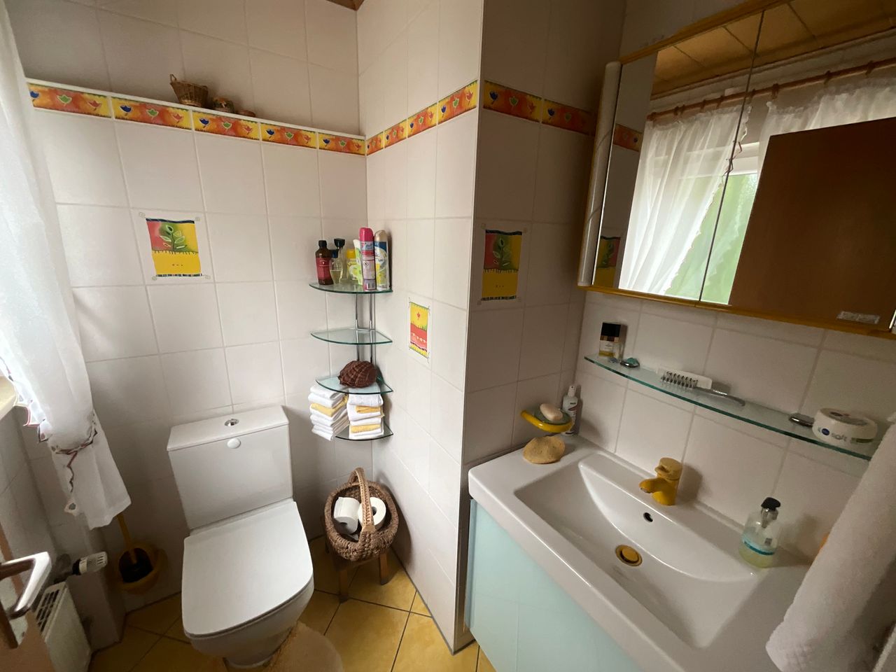 Gäste-WC Hauptwohnung