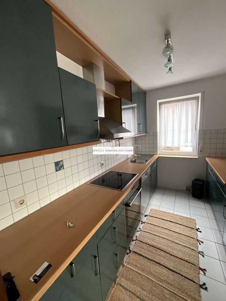 Küche Blick vom Flur