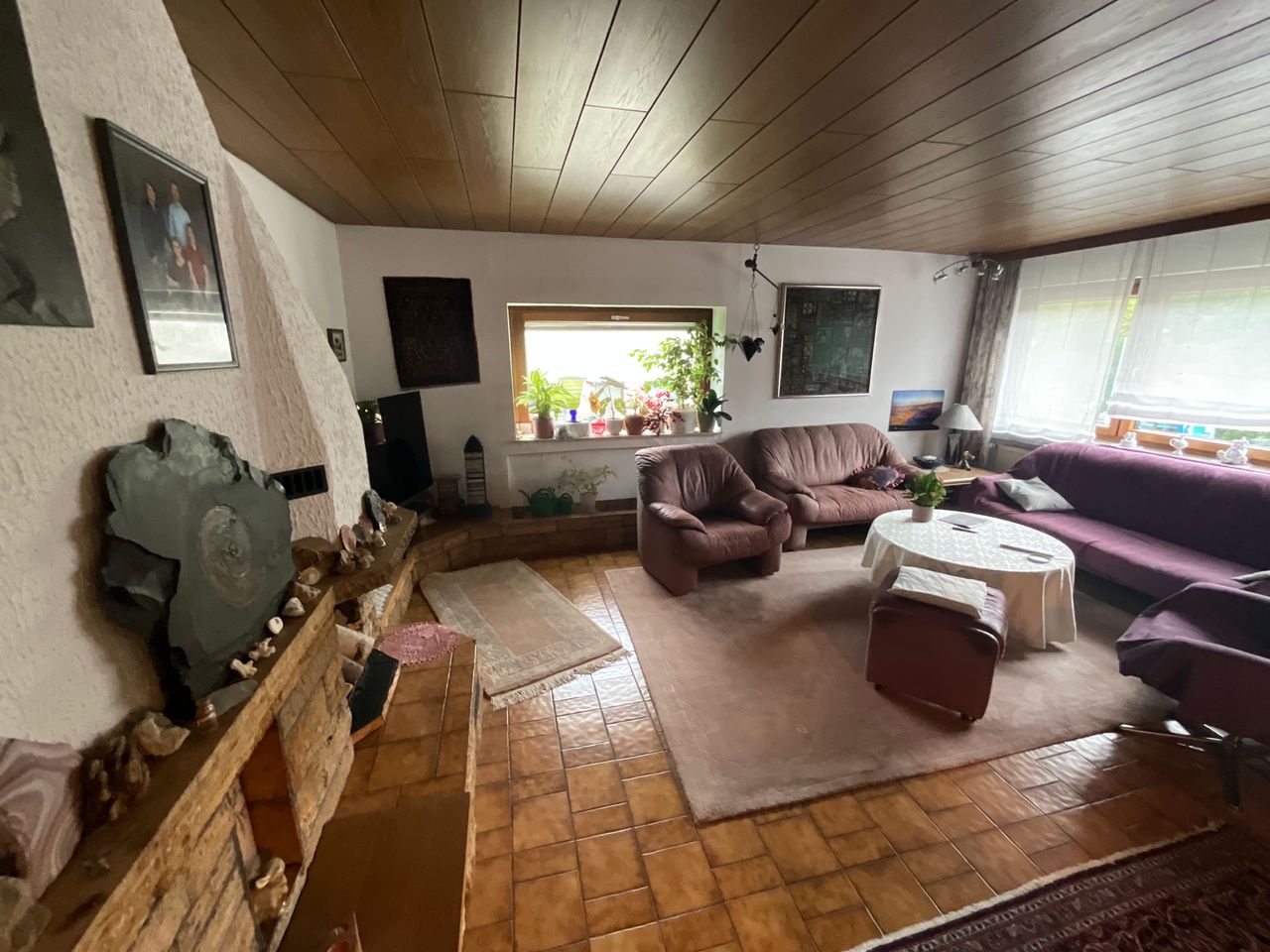 Hauptwohnung Wohnzimmer