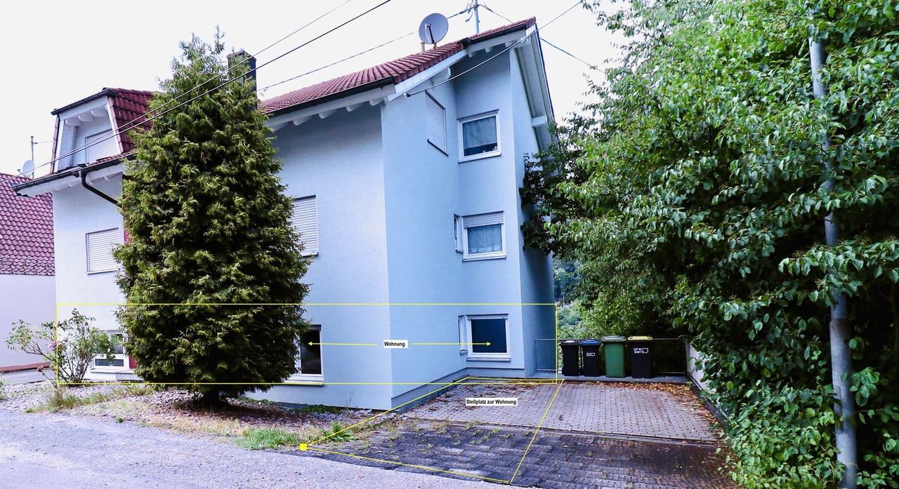 Ansicht Haus von der Straße