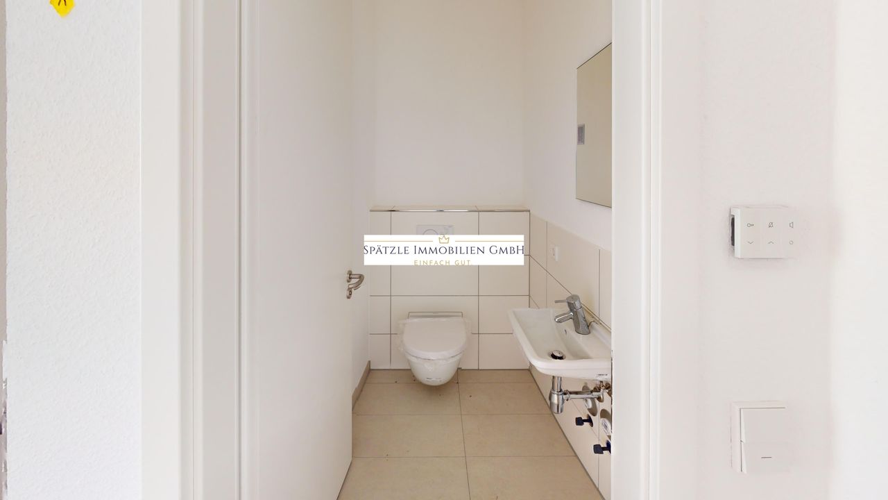 Gästezimmer WC