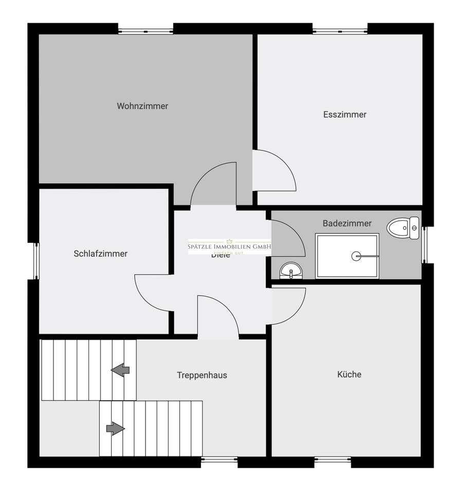 Grundriss EG