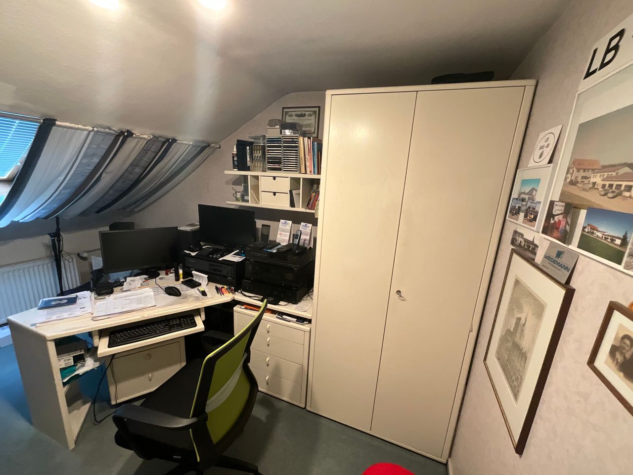 Hauptwohnung Büro DG